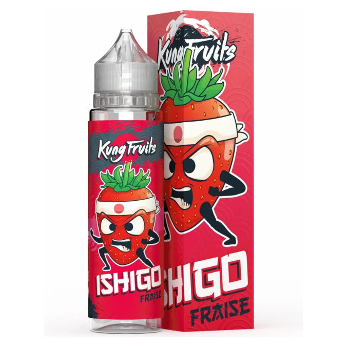 E-liquide Ishigo 50ml Kung Fruits – Cloud Vapor