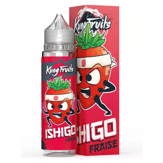 E-liquide Ishigo 50ml Kung Fruits – Cloud Vapor