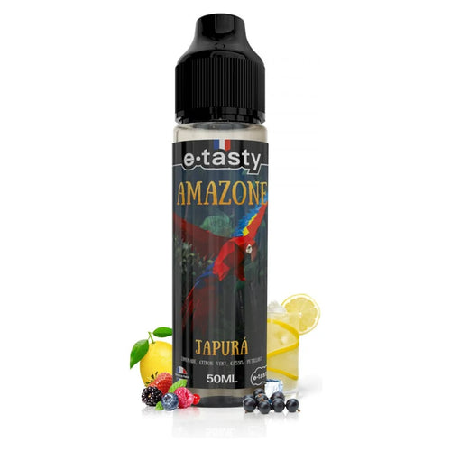 E-liquide Japura 50ml Amazone – E.Tasty