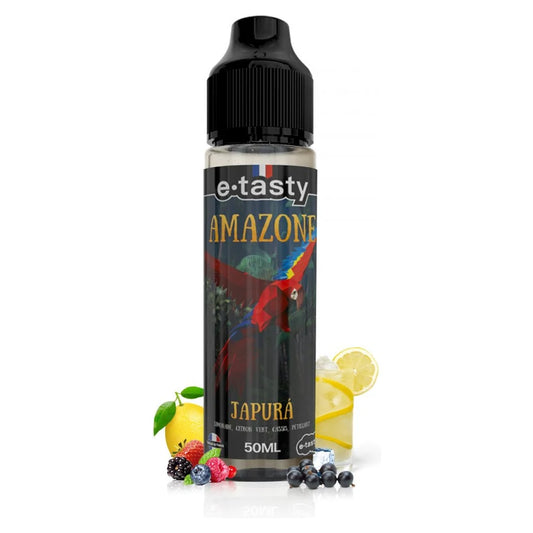 E-liquide Japura 50ml Amazone – E.Tasty