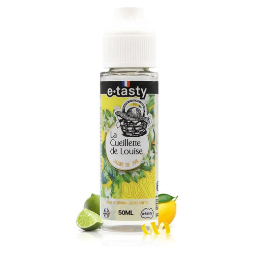 E-liquide Jaune de Joie 50ml La Cueillette de Louise – E.Tasty