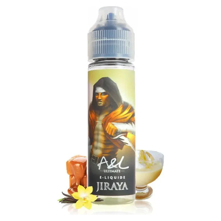 E-liquide Jiraya 50ml Ultimate – A&L