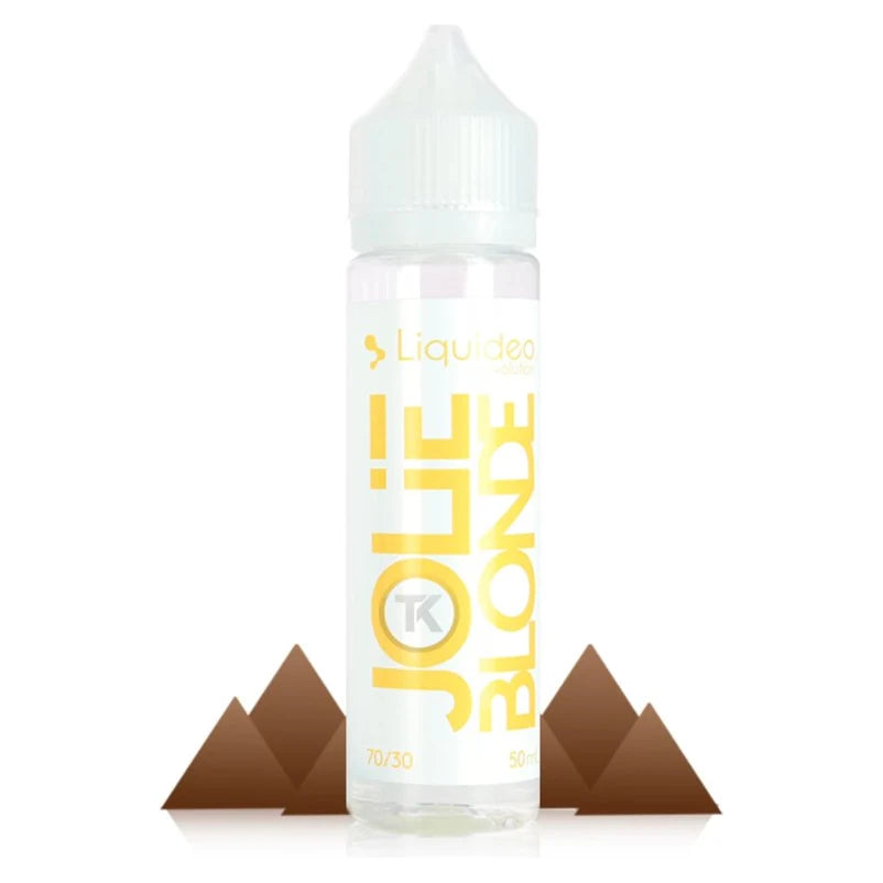 E-liquide Jolie Blonde 50ml Evolution – Liquideo