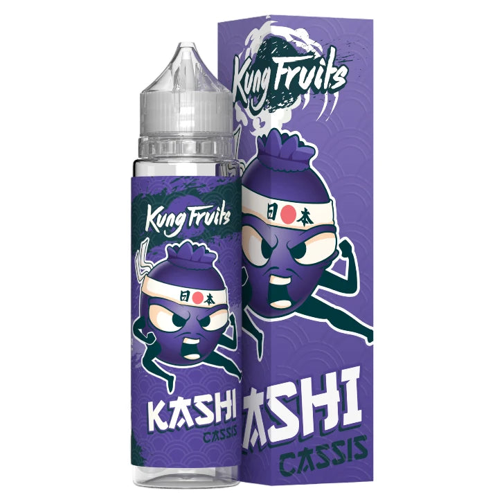 E-liquide Kashi 50ml Kung Fruits – Cloud Vapor