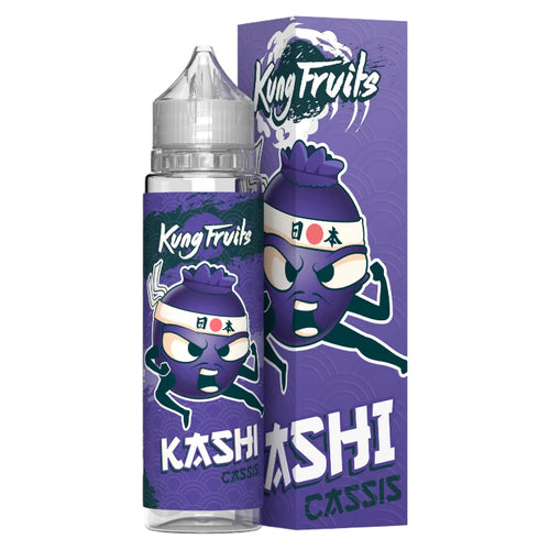 E-liquide Kashi 50ml Kung Fruits – Cloud Vapor