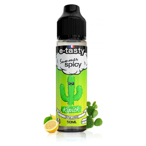 E-liquide Kipick 50ml Summer Spicy – E.Tasty