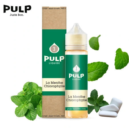 E-liquide La Menthe Chlorophylle 60ml Original – Pulp