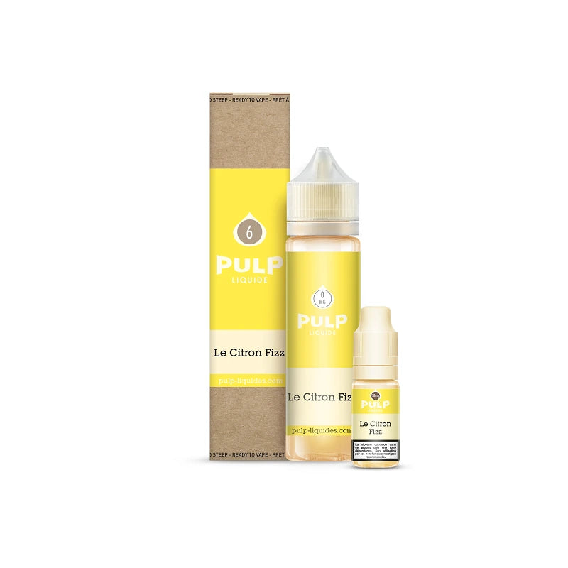 E-liquide Le Citron Fizz 60ml Original – Pulp