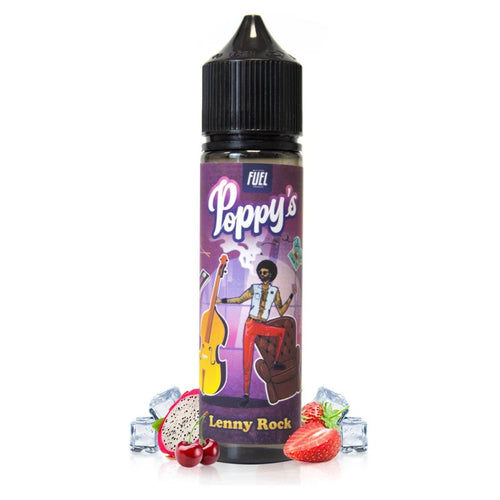 E-liquide Lenny Rock 50ml Poppy's – Maison Fuel
