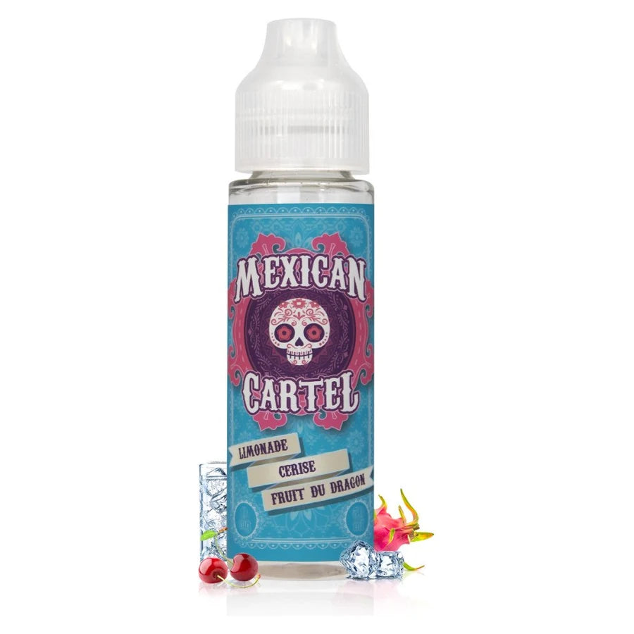 E-liquide Limonade Cerise Fruit du dragon 50ml – Mexican Cartel