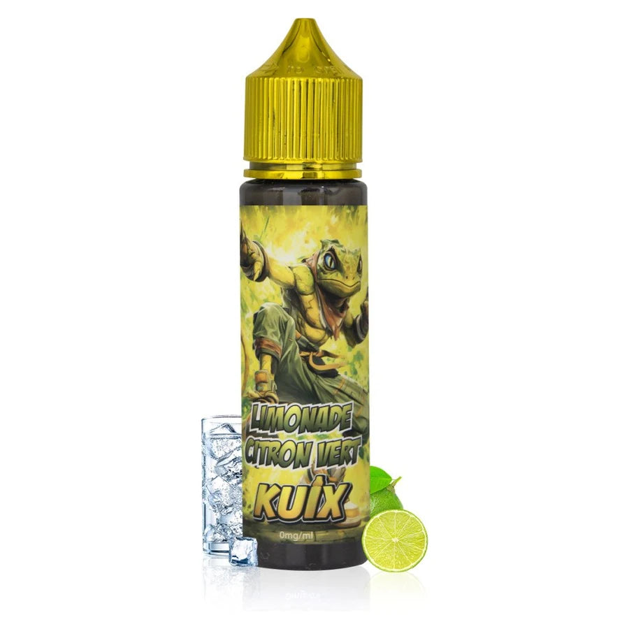 E-liquide Limonade Citron vert 50ml Kuix – O'Jlab