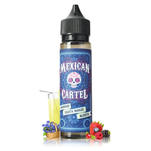 E-liquide Limonade Fruits rouges Bleuets 50ml – Mexican Cartel