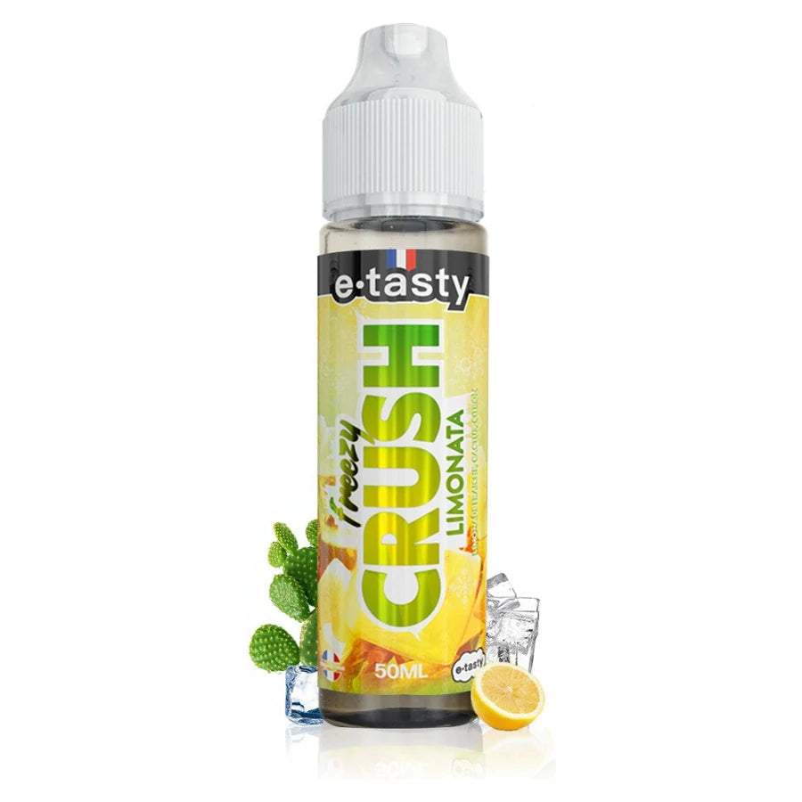 E-liquide Limonata 50ml Freezy Crush – E.Tasty