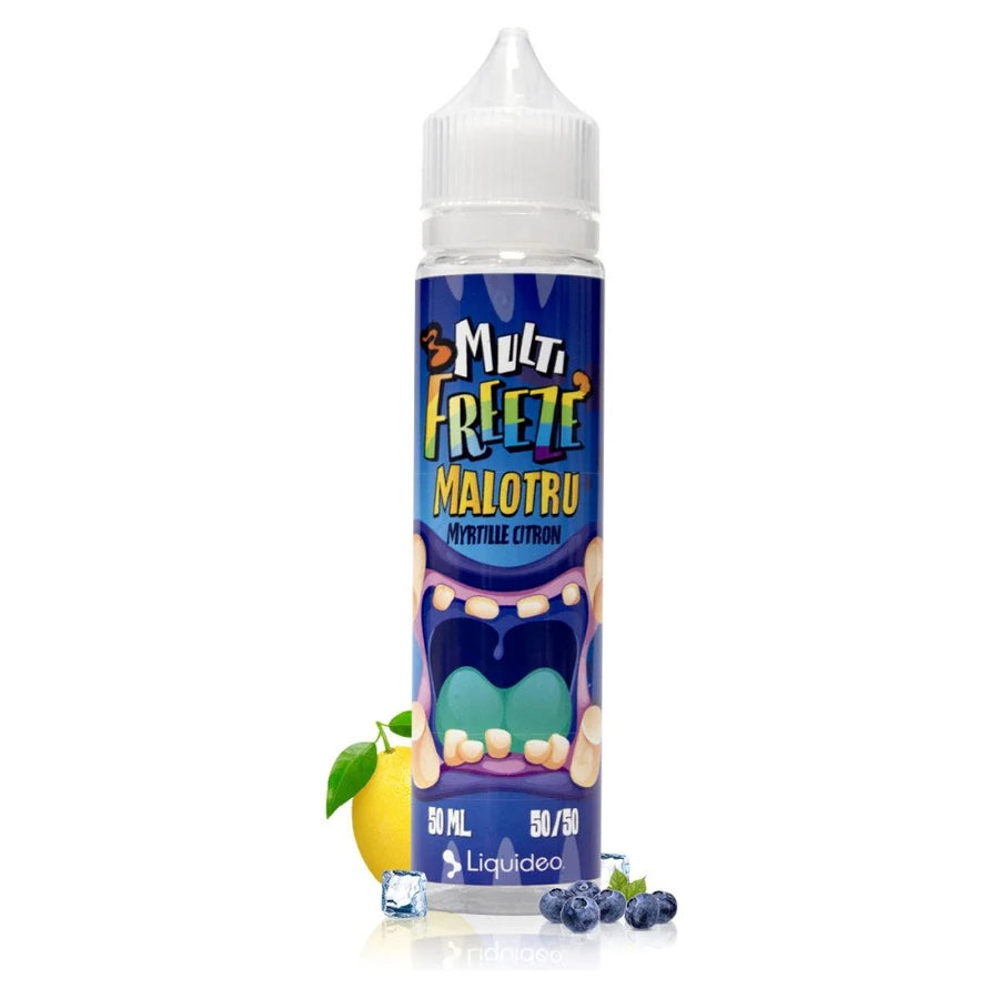 E-liquide Malotru 50ml Multi Freeze – Liquideo