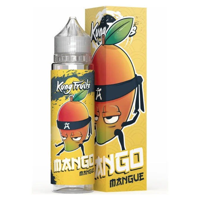 E-liquide Mango 50ml Kung Fruits – Cloud Vapor