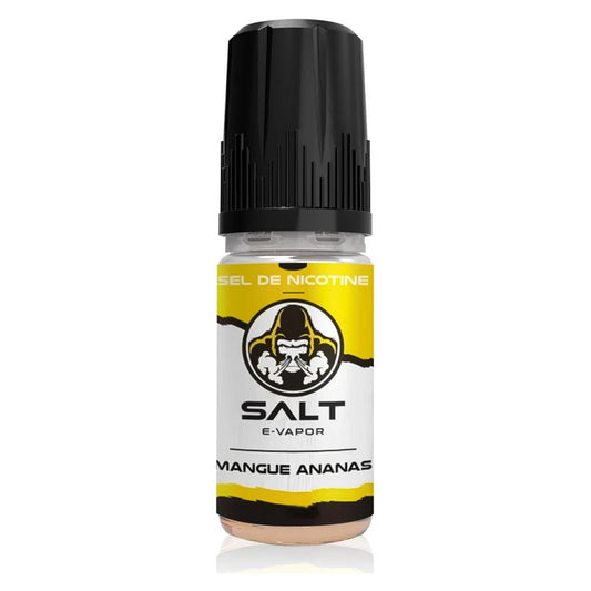 E-liquide Mangue Ananas 10ml Salt E-Vapor – Le French Liquide