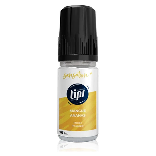 E-liquide Mangue Ananas 10ml Sensation+ – Le French Liquide