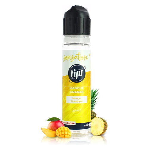 E-liquide Mangue Ananas 50ml Sensation+ – Le French Liquide