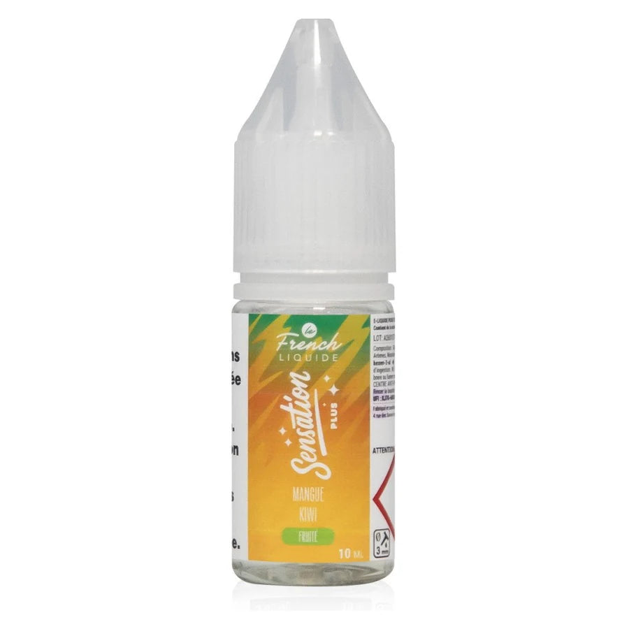 E-liquide Mangue Kiwi 10ml Sensation – Le French Liquide