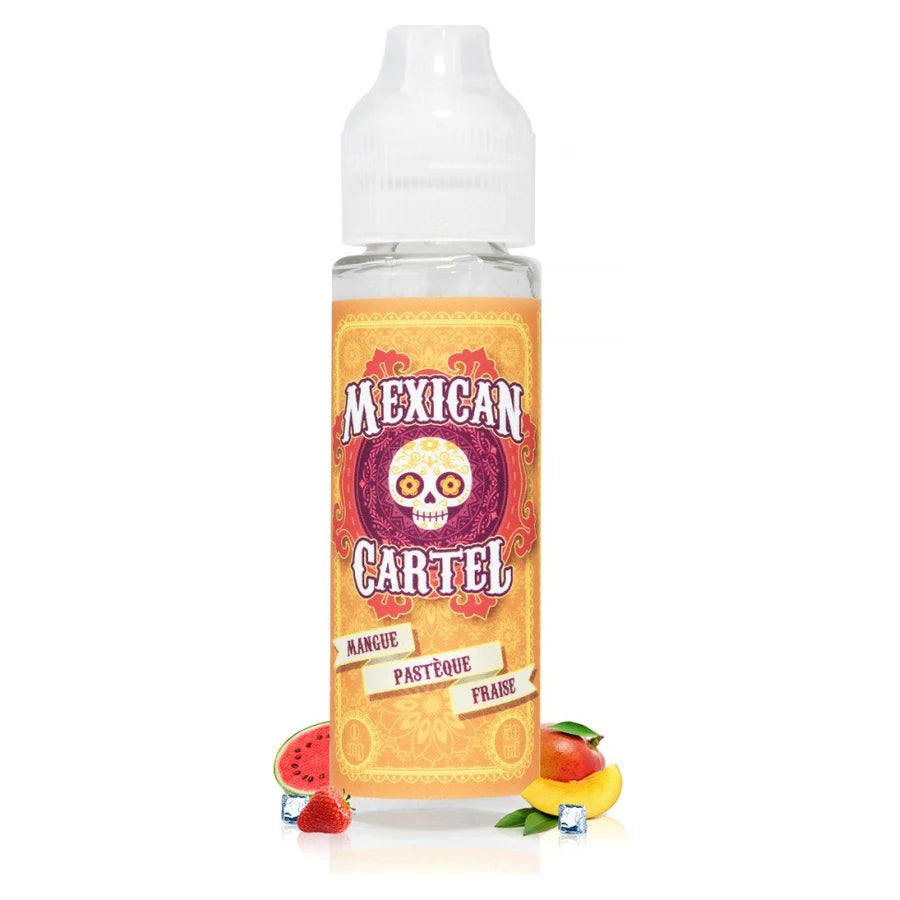 E-liquide Mangue Pastèque Fraise 50ml – Mexican Cartel