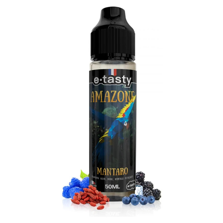 E-liquide Mantaro 50ml Amazone – E.Tasty