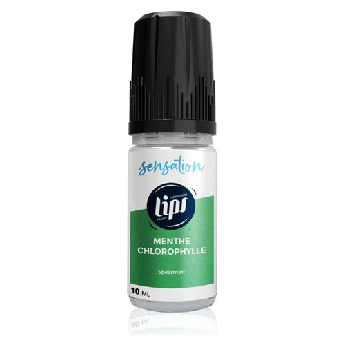 E-liquide Menthe Chlorophylle 10ml Sensation – Le French Liquide