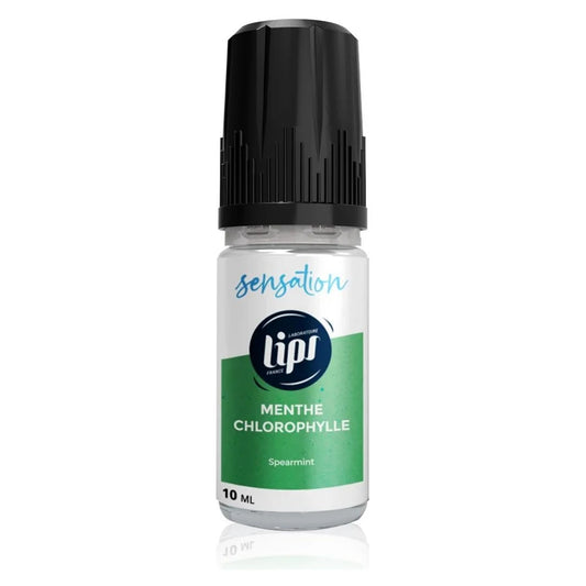 E-liquide Menthe Chlorophylle 10ml Sensation – Le French Liquide