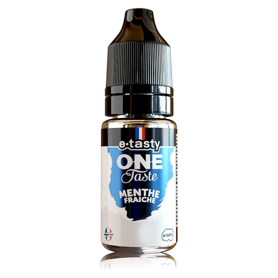 E-liquide Menthe Fraîche 10ml One Taste – E.Tasty
