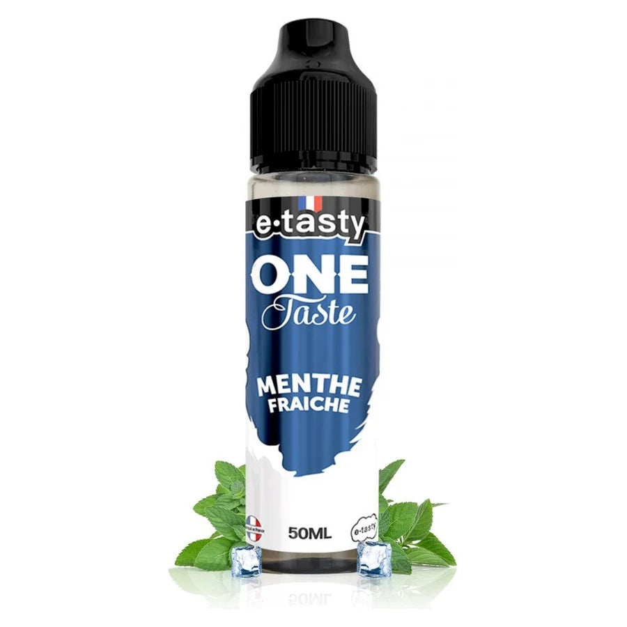 E-liquide Menthe Fraîche 50ml One Taste – E.Tasty