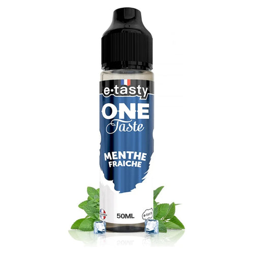 E-liquide Menthe Fraîche 50ml One Taste – E.Tasty