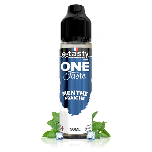 E-liquide Menthe Fraîche 50ml One Taste – E.Tasty