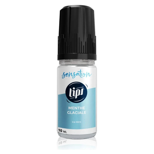 E-liquide Menthe Glaciale 10ml Sensation – Le French Liquide