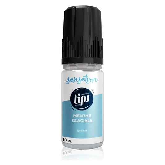 E-liquide Menthe Glaciale 10ml Sensation – Le French Liquide