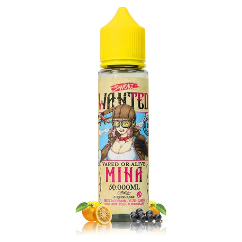 E-liquide Mina 50ml Wanted – Swoke