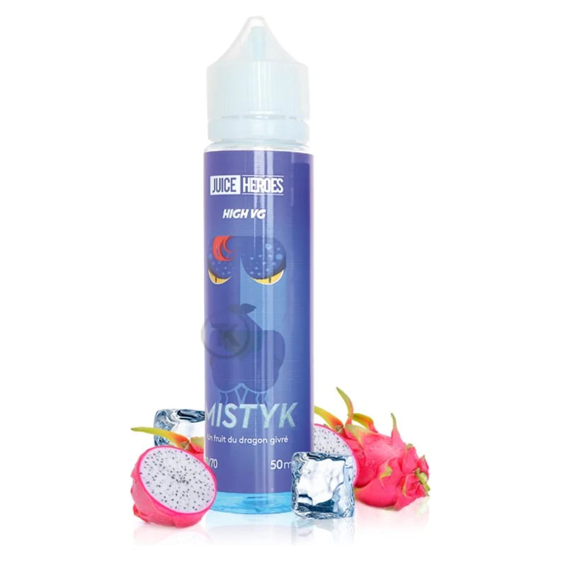 E-liquide Mistyk 50ml Juice Heroes – Liquideo