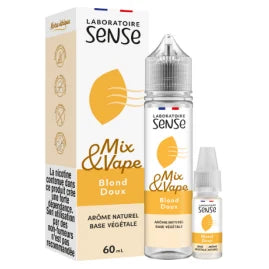 E-liquide Blond Doux 60ml Mix & Vape – Laboratoire Sense