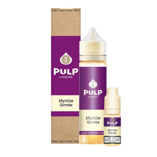 E-liquide Myrtille Givrée 60ml Original – Pulp