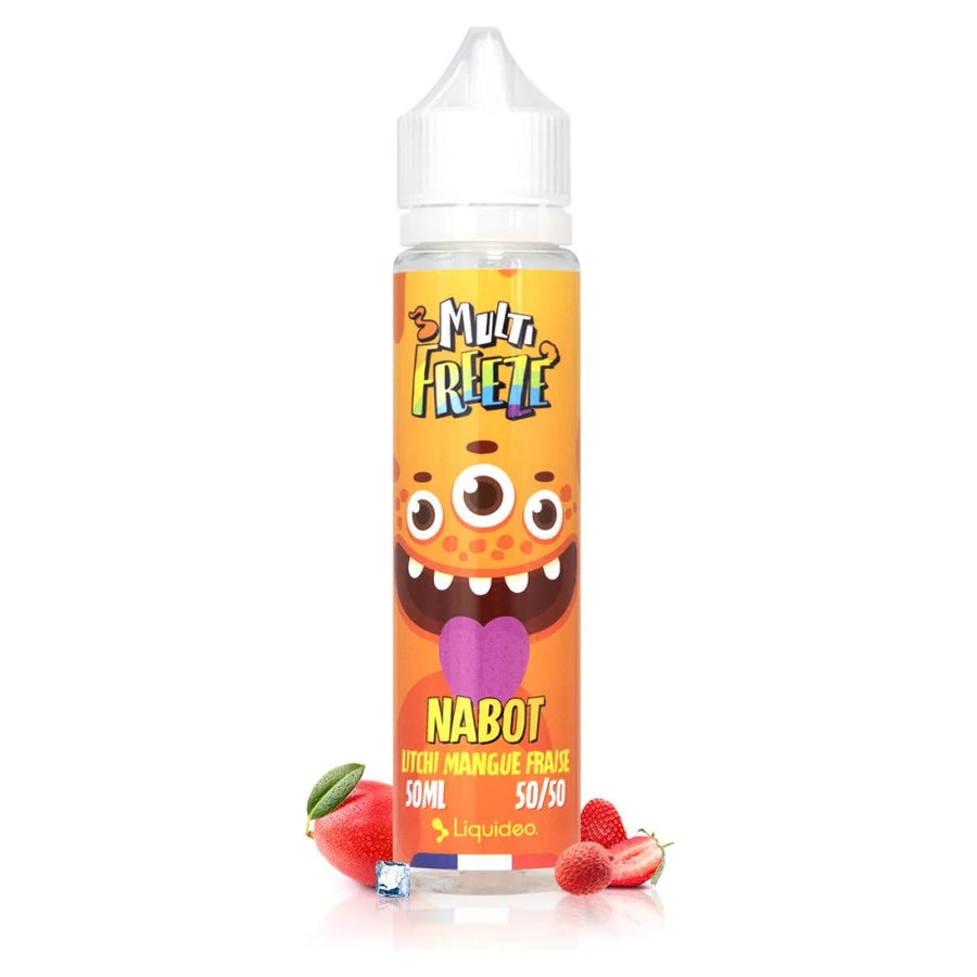 E-liquide Nabot 50ml Multi Freeze – Liquideo