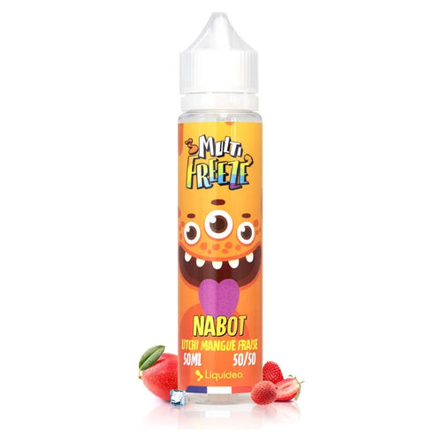 E-liquide Nabot 50ml Multi Freeze – Liquideo