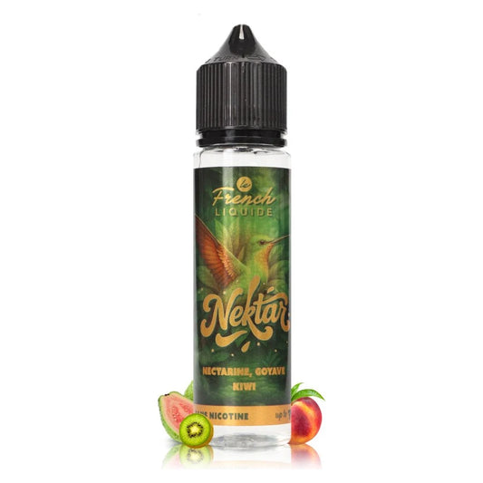 E-liquide Nectarine Goyave Kiwi 50ml Nektar – Le French Liquide