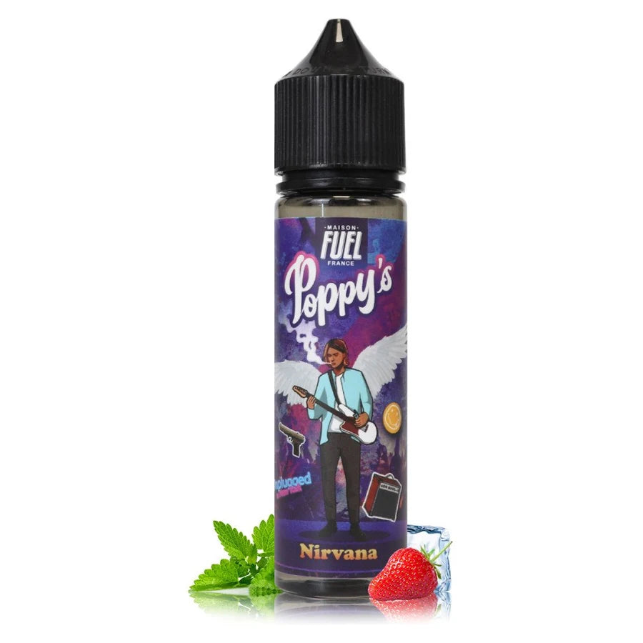 E-liquide Nirvana 50ml Poppy's – Maison Fuel