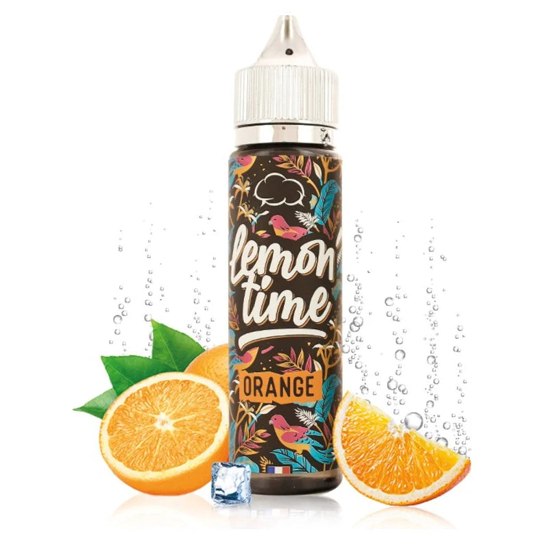 E-liquide Orange 50ml Lemon'Time – Eliquid France