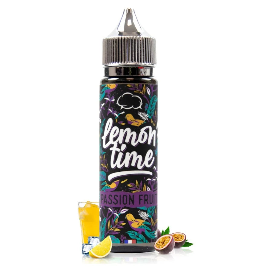 E-liquide Passion Fruit 50ml Lemon'Time – Eliquid France