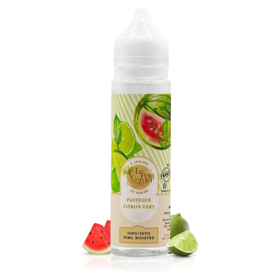 E-liquide Pastèque Citron vert 50ml Le Petit Verger – Savourea