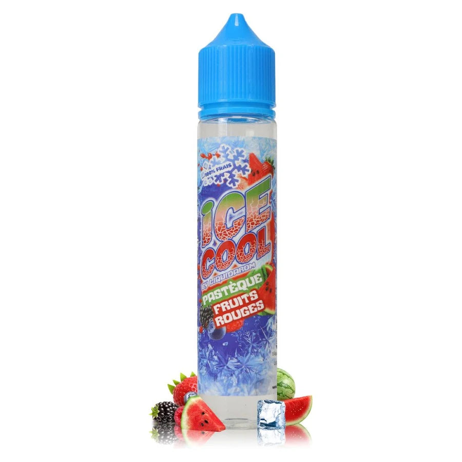 E-liquide Pastèque Fruits rouges 50ml Ice Cool – Liquidarom