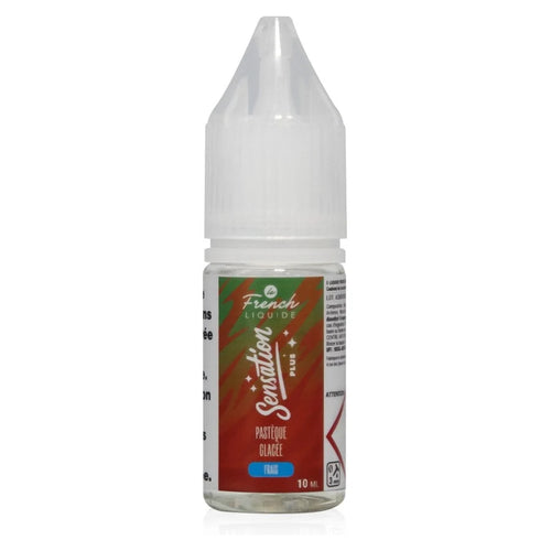 E-liquide Pastèque Glacée 10ml Sensation – Le French Liquide