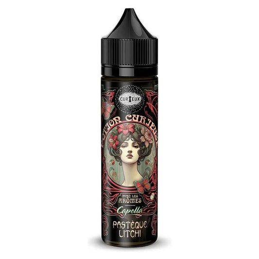 E-liquide Pastèque Litchi 50ml Potions Curieuses – Curieux