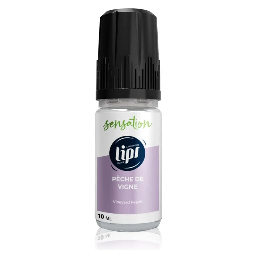 E-liquide Pêche de Vigne 10ml Sensation – Le French Liquide