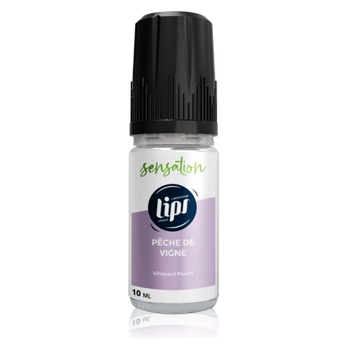 E-liquide Pêche de Vigne 10ml Sensation – Le French Liquide