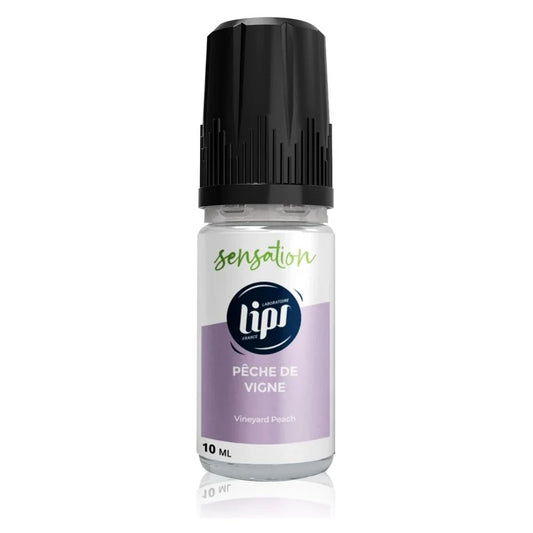 E-liquide Pêche de Vigne 10ml Sensation – Le French Liquide